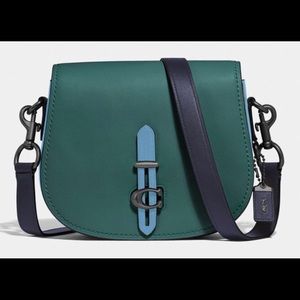 Coach Saddlebag Color Block Glovetanned 1941 bag